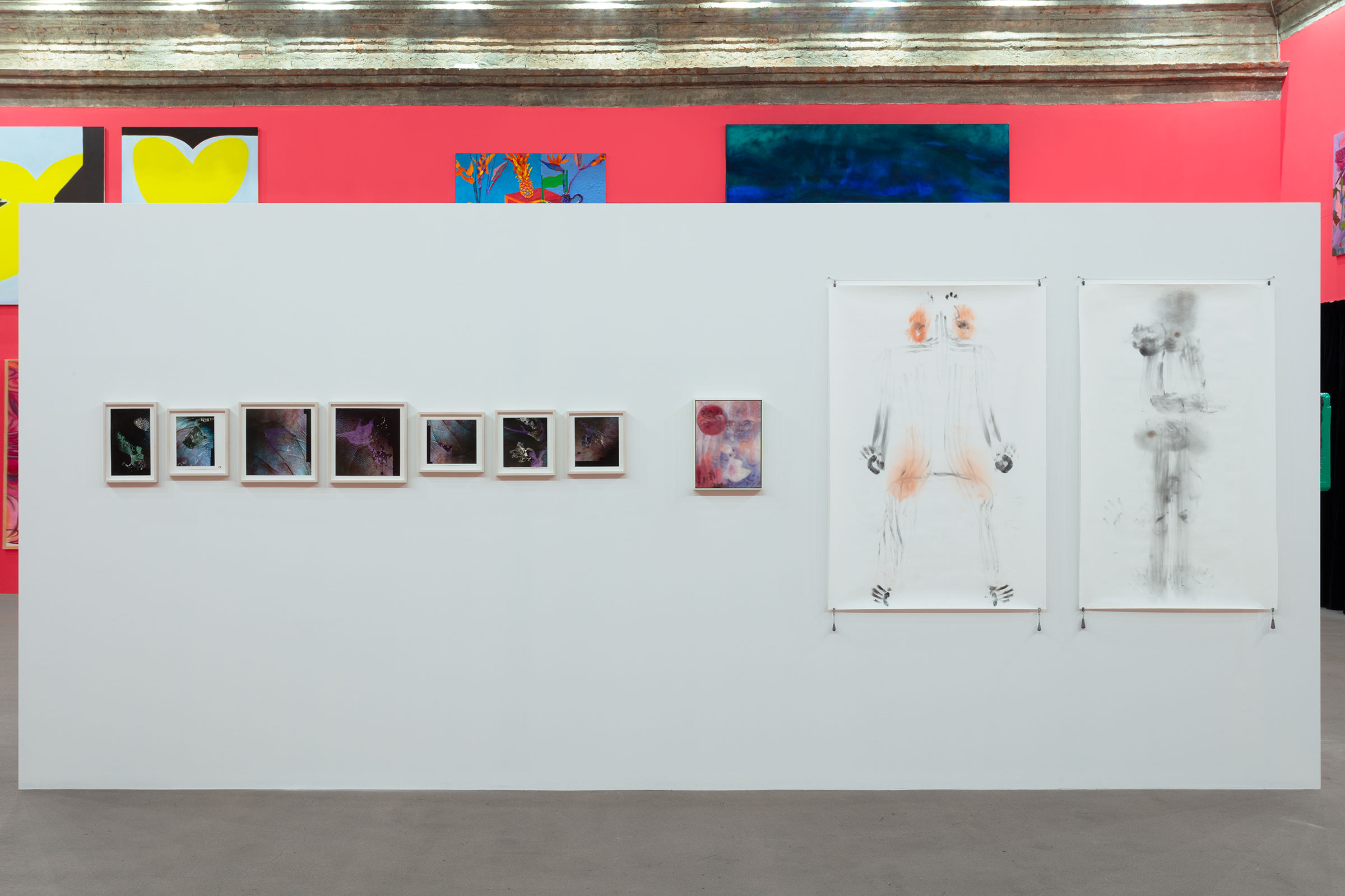 u0022Sensing Painting. Opere dalla Collezione du0027arte della Fondazione CRC / Sensing Painting. Works from the Collection of Fondazione CRCu0022, veduta espositiva